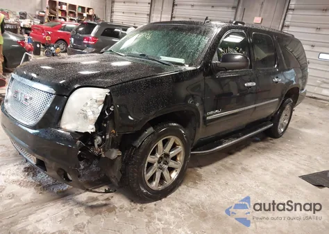 2011 GMC Yukon Xl 1500 Denali z USA, uszkodzony, nr VIN 1GKS2MEF3BR141591